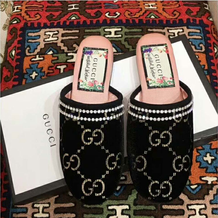 2018 gucci women Slipper