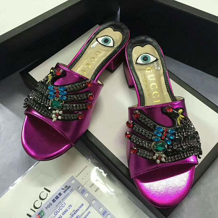 2018 gucci women Slipper