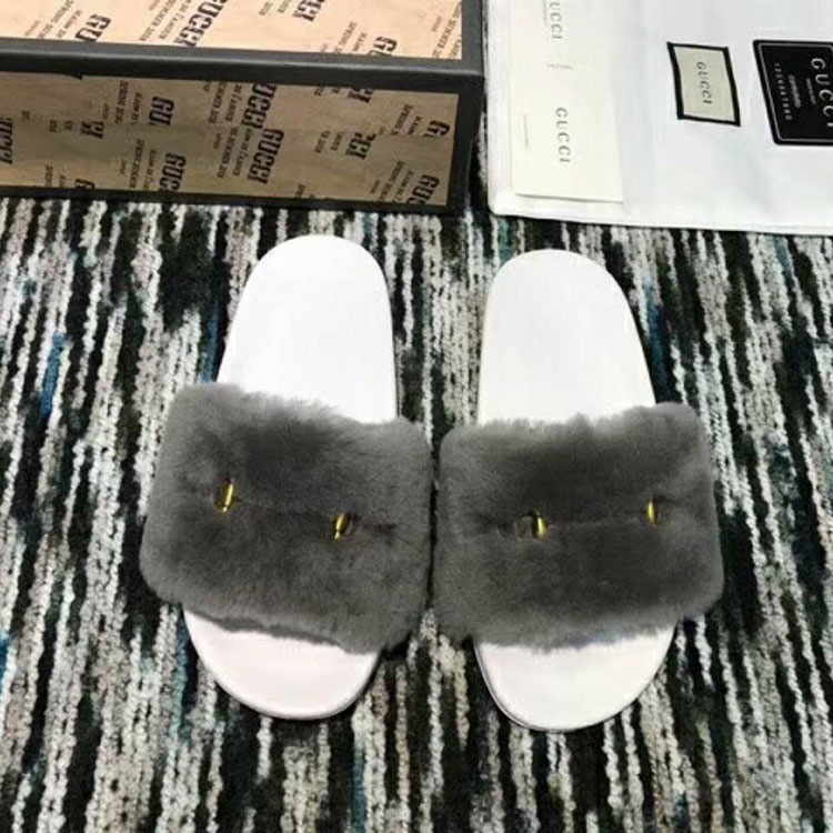 2018 gucci women Slipper