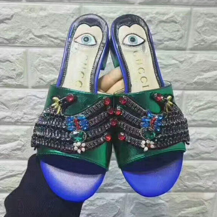 2018 gucci women Slipper