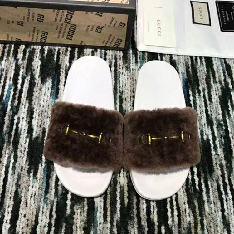 2018 gucci women Slipper