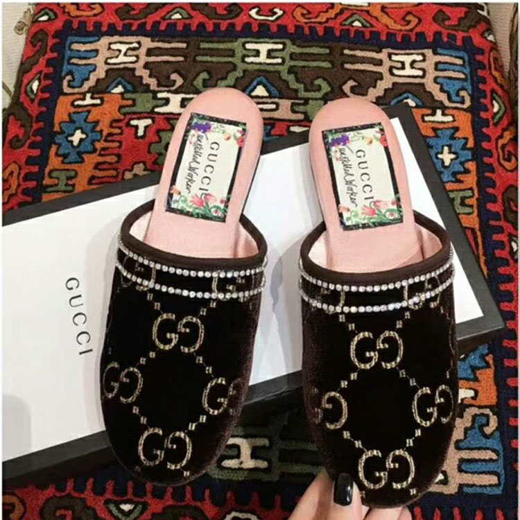 2018 gucci women Slipper