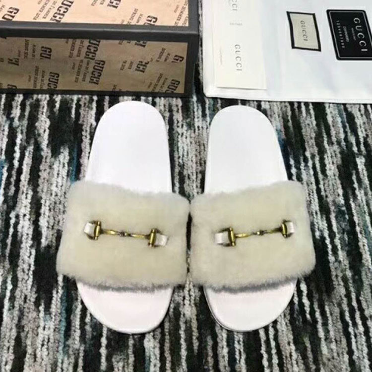 2018 gucci women Slipper