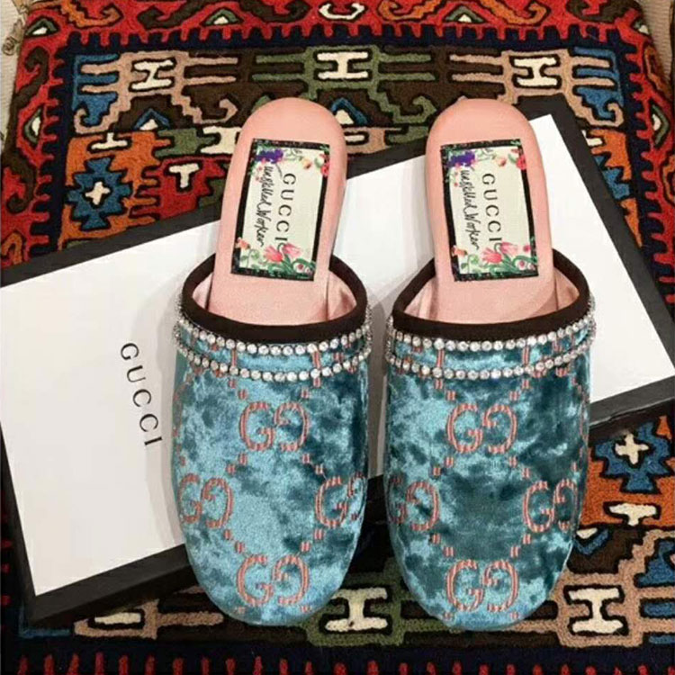 2018 gucci women Slipper