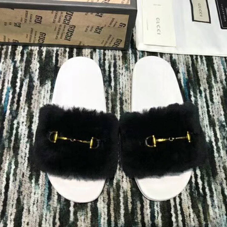 2018 gucci women Slipper