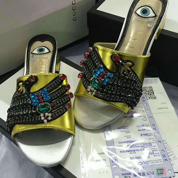 2018 gucci women Slipper