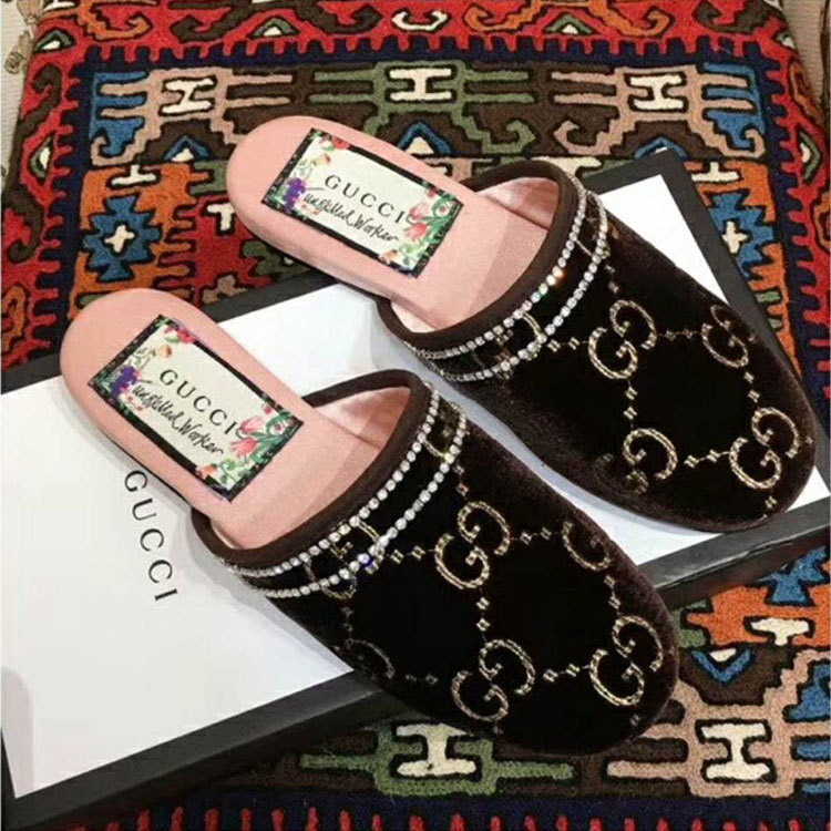 2018 gucci women Slipper