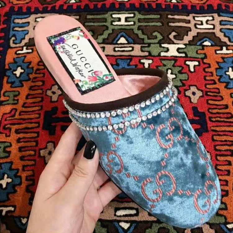 2018 gucci women Slipper