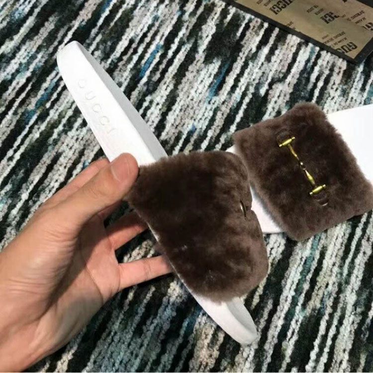 2018 gucci women Slipper