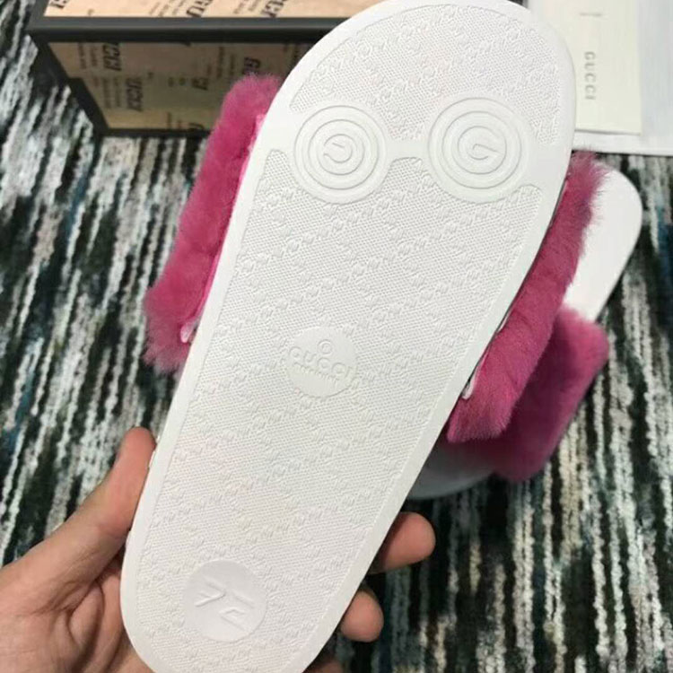 2018 gucci women Slipper