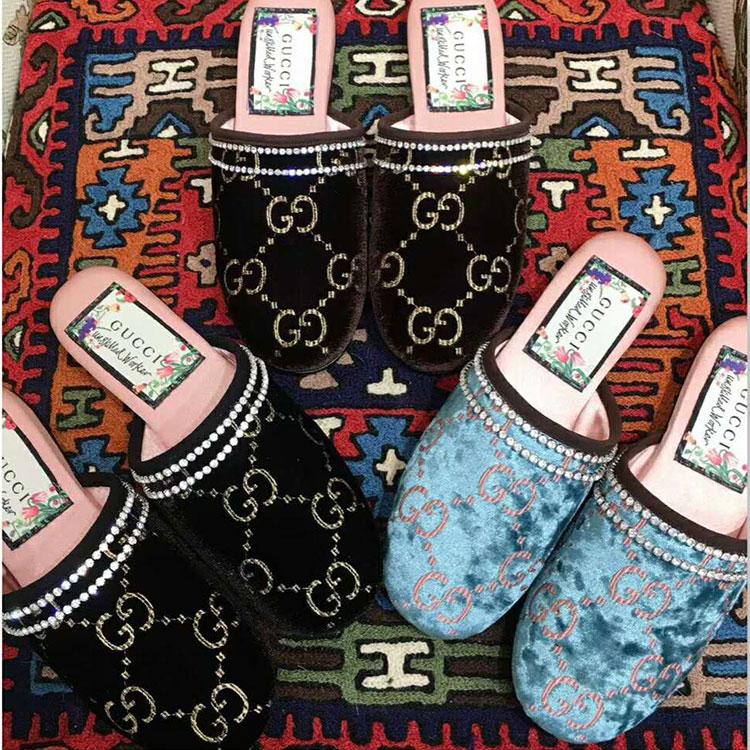 2018 gucci women Slipper