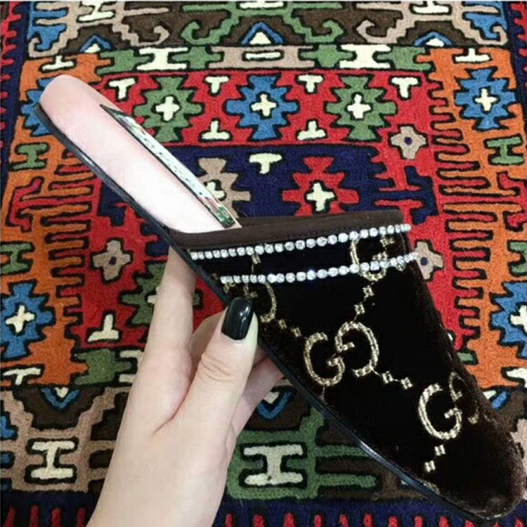 2018 gucci women Slipper