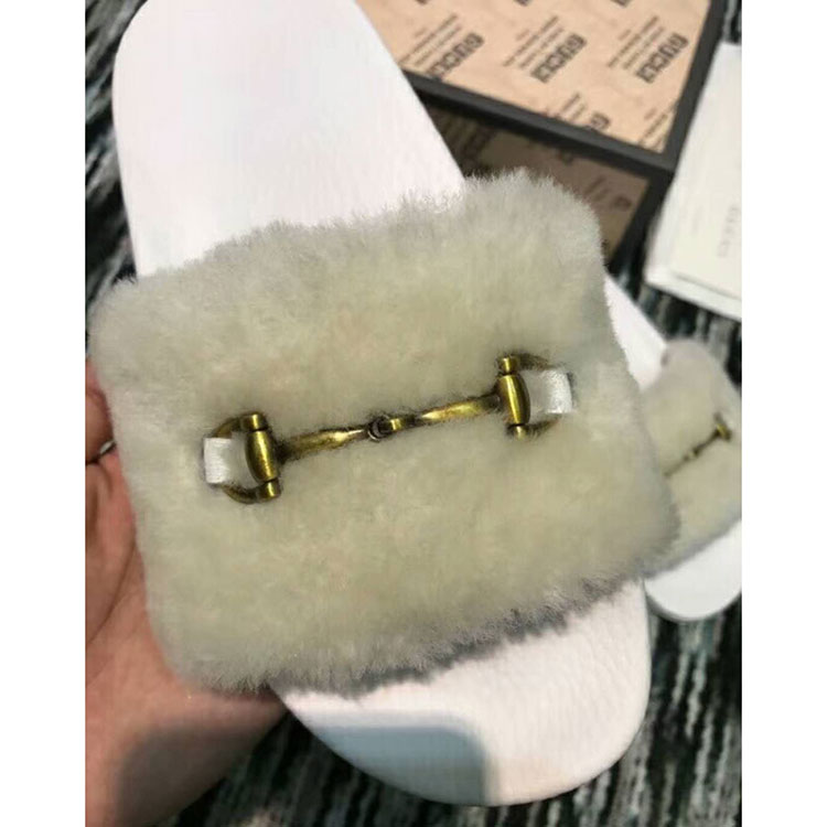 2018 gucci women Slipper