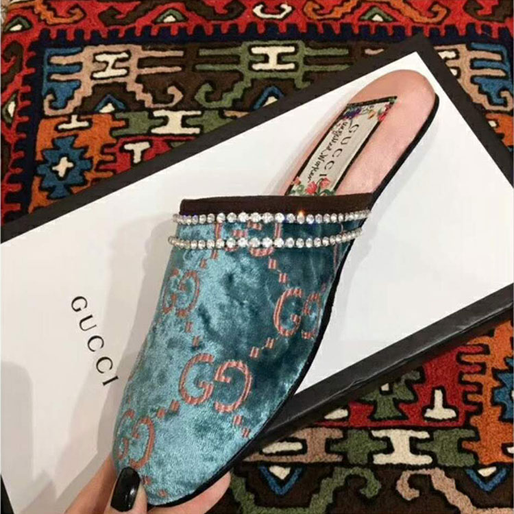 2018 gucci women Slipper