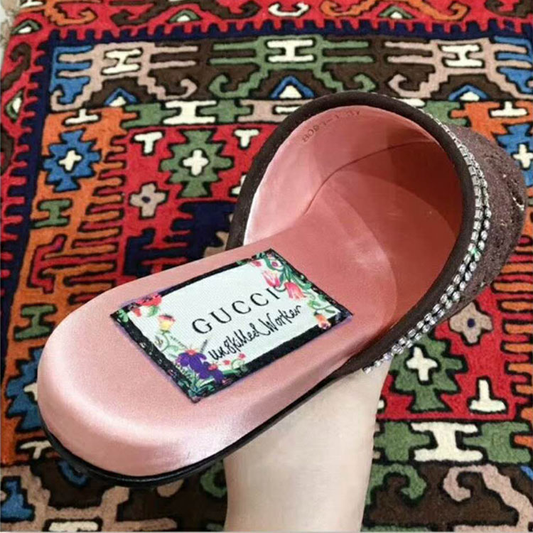 2018 gucci women Slipper