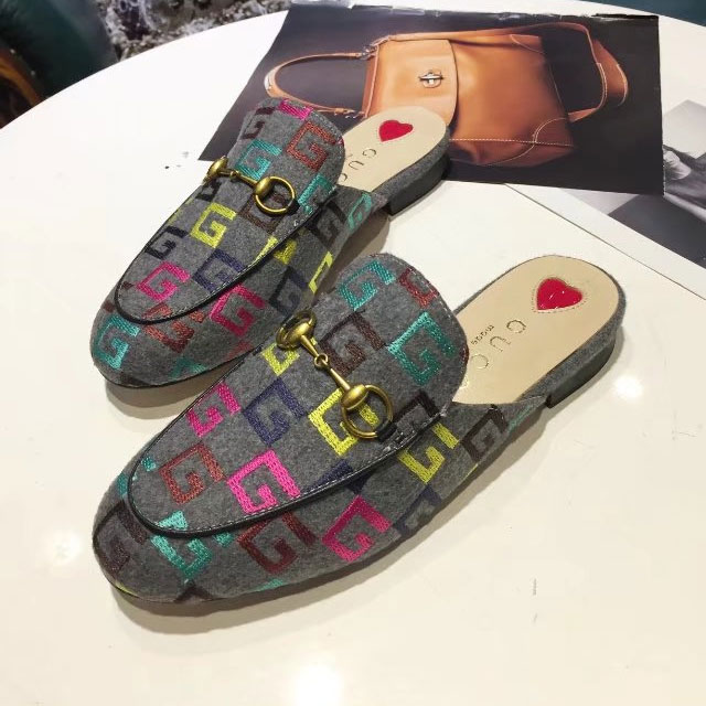 2018 gucci women Slippers