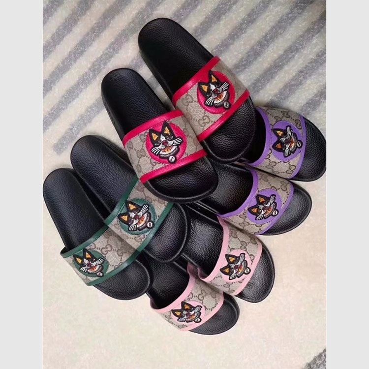 2018 gucci women Slippers