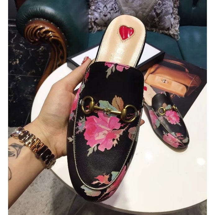 2018 gucci women Slippers