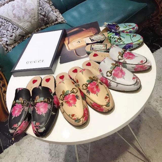 2018 gucci women Slippers