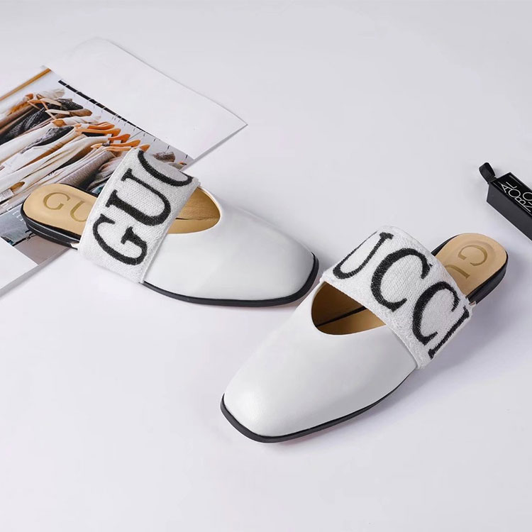 2018 gucci women Slippers in Calfskin