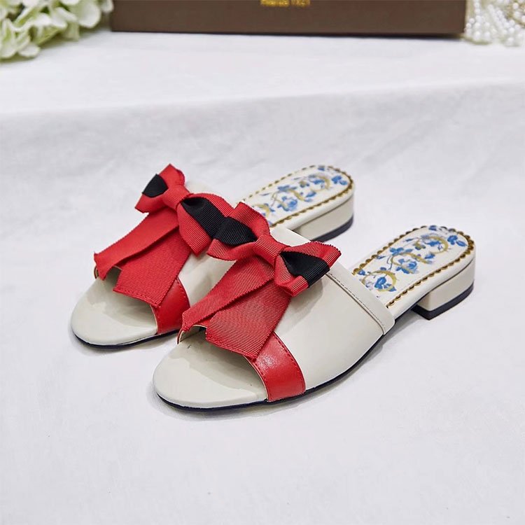 2018 gucci women Slippers in Calfskin