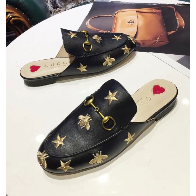 2018 gucci women Slippers in leather