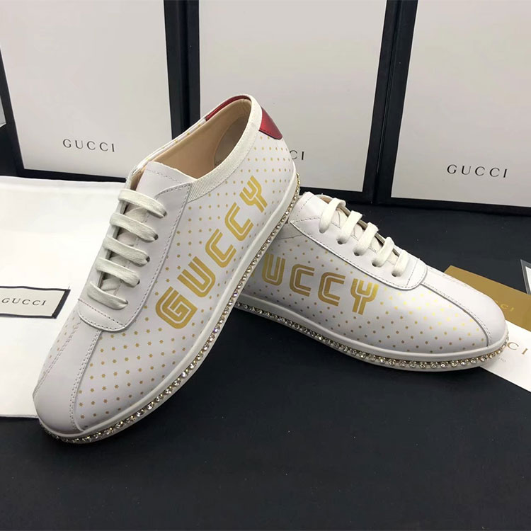 2018 gucci women Sneaker in Calfskin