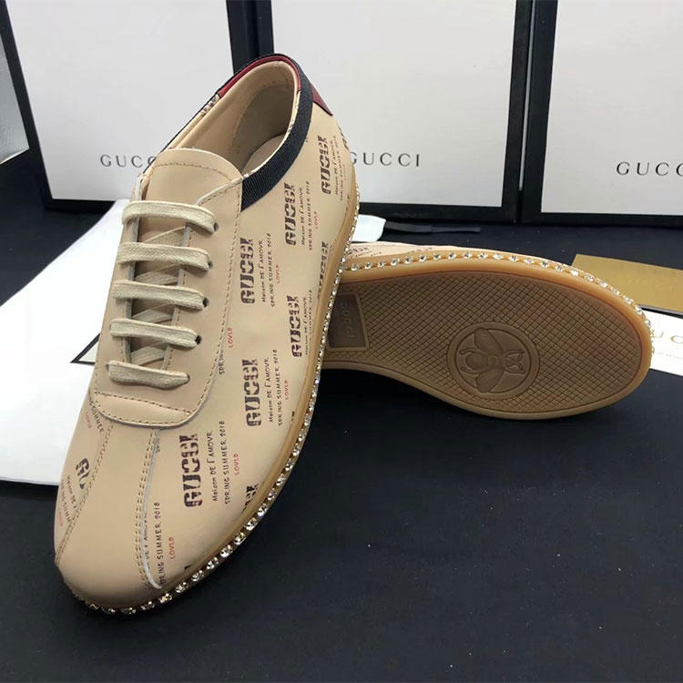 2018 gucci women Sneaker in Calfskin