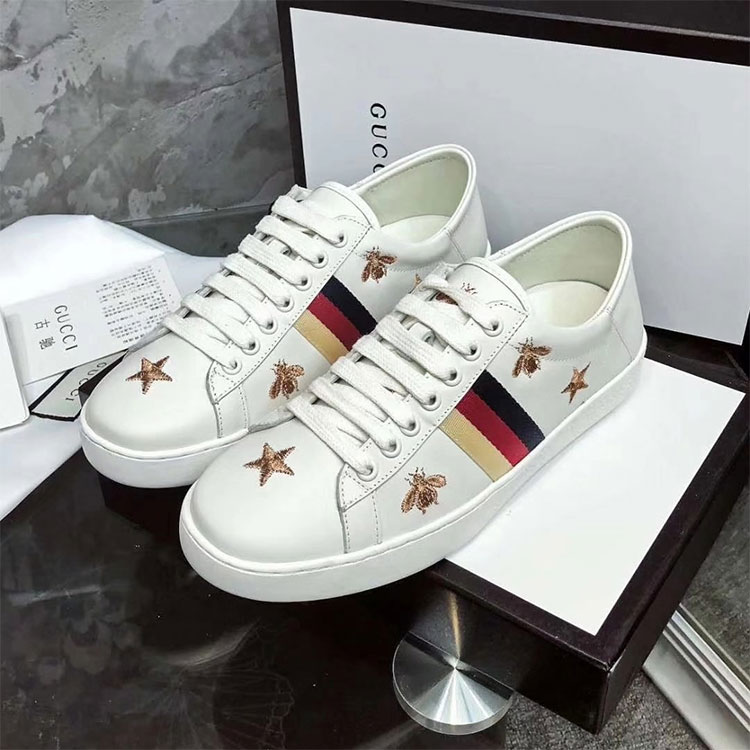 2018 gucci women Sneaker in Calfskin