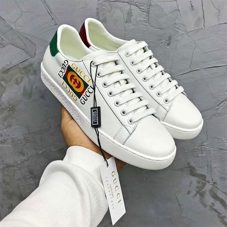 2018 gucci women Sneaker in Calfskin