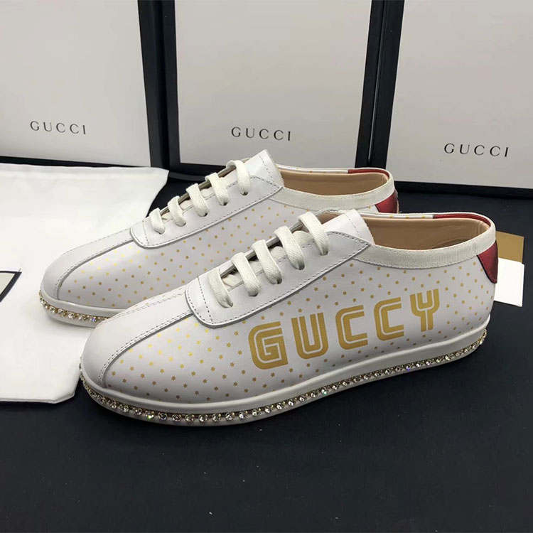 2018 gucci women Sneaker in Calfskin