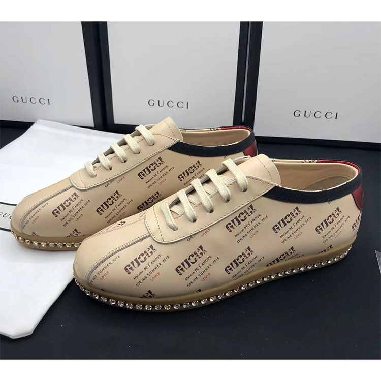 2018 gucci women Sneaker in Calfskin