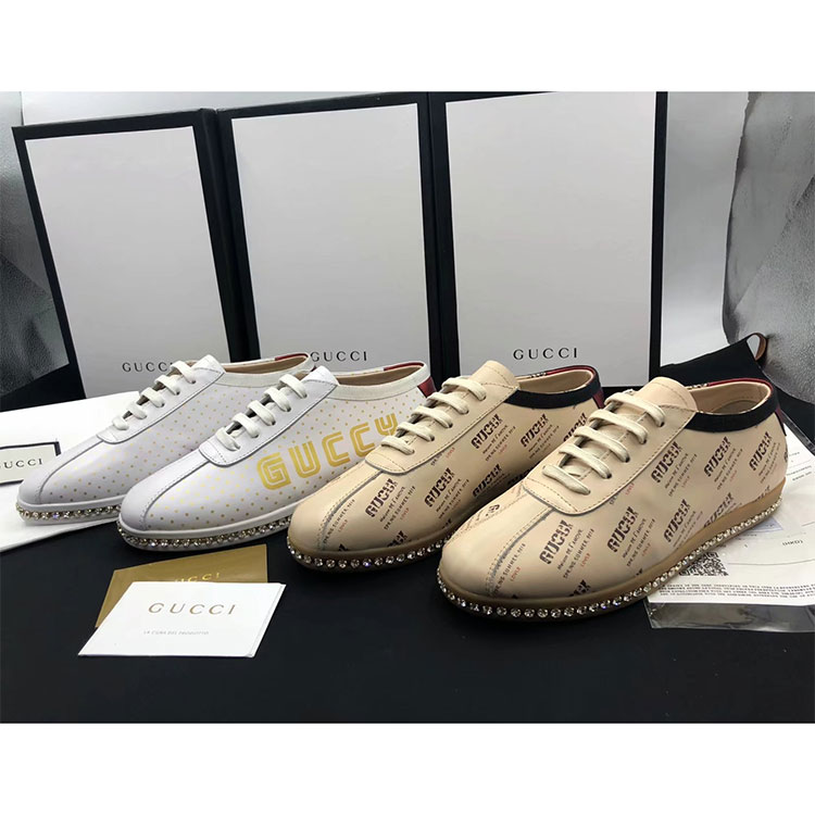 2018 gucci women Sneaker in Calfskin