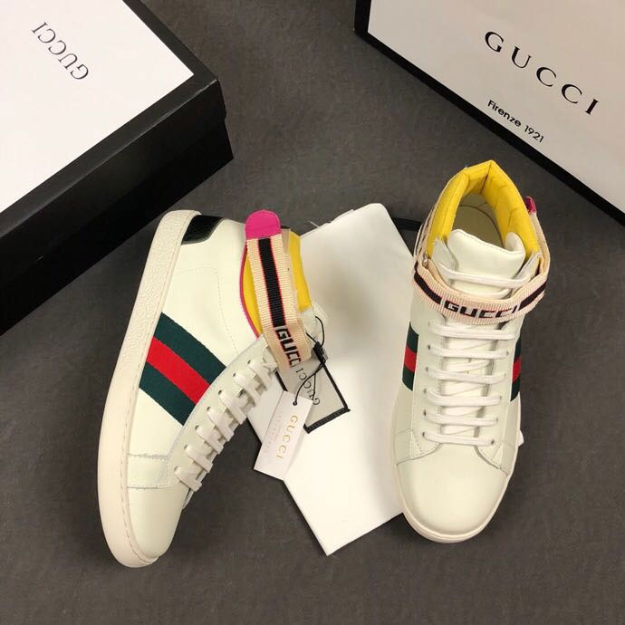 2018 gucci women boots in Calfskin