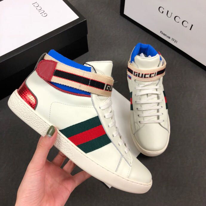 2018 gucci women boots in Calfskin