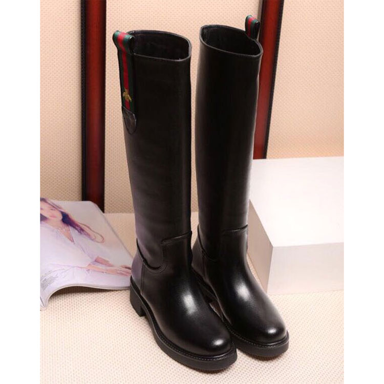 2018 gucci women boots in Calfskin