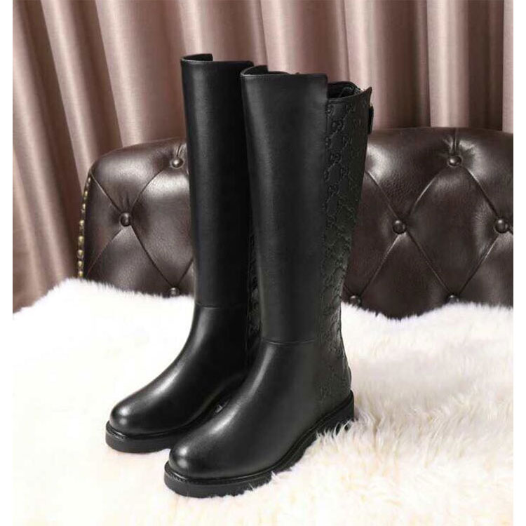 2018 gucci women boots in Calfskin Heel 4.5cm