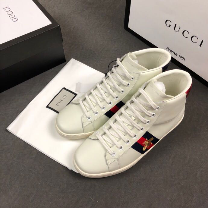 2018 gucci women shoes in Calfskin