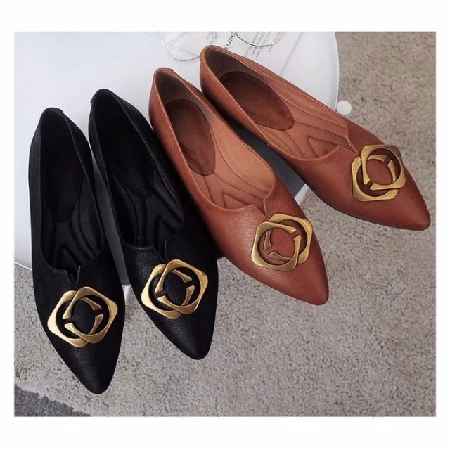 2018 gucci women shoes in Calfskin leather