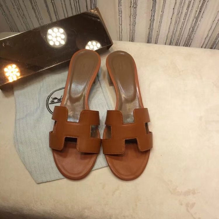 2018 hermes women Slippers