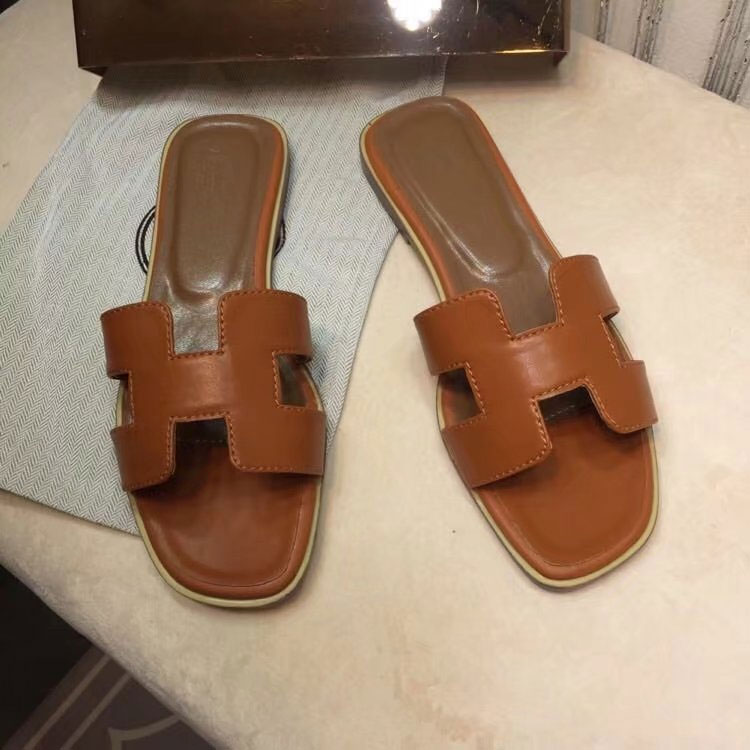 2018 hermes women Slippers