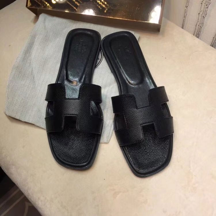 2018 hermes women Slippers