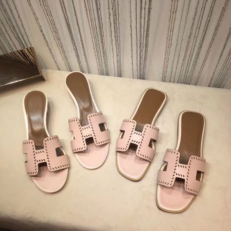 2018 hermes women Slippers