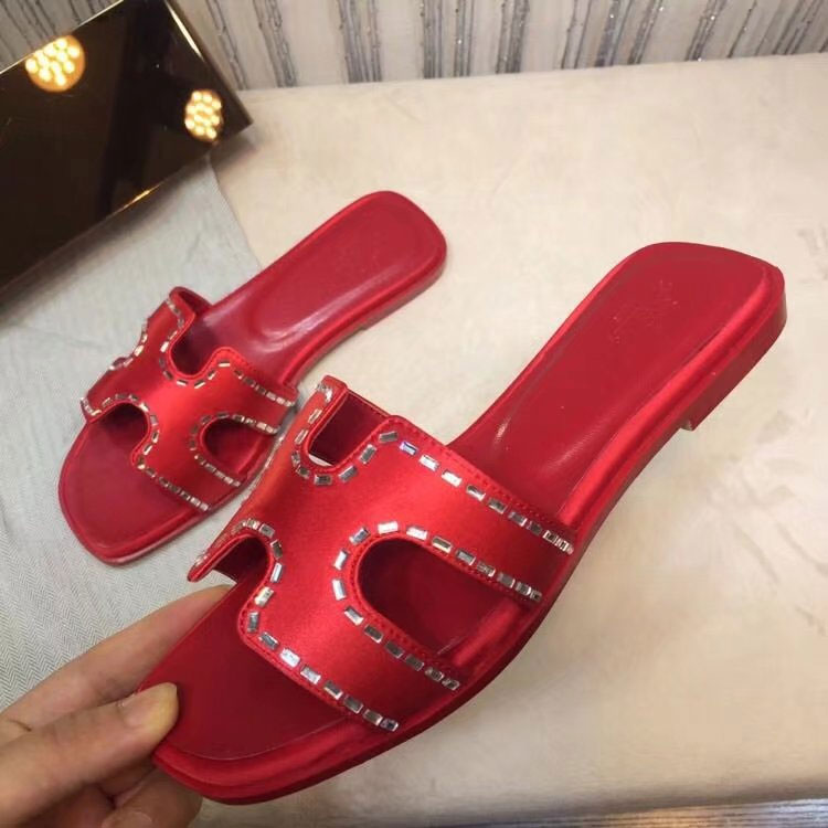 2018 hermes women Slippers