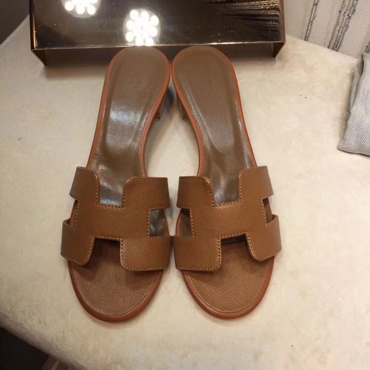 2018 hermes women Slippers