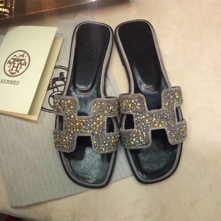 2018 hermes women Slippers