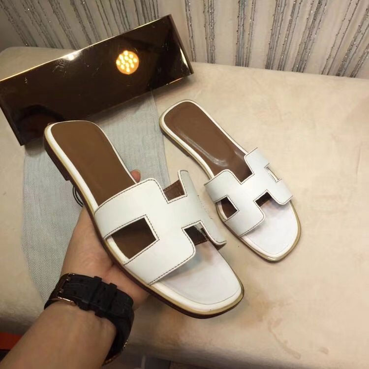 2018 hermes women Slippers