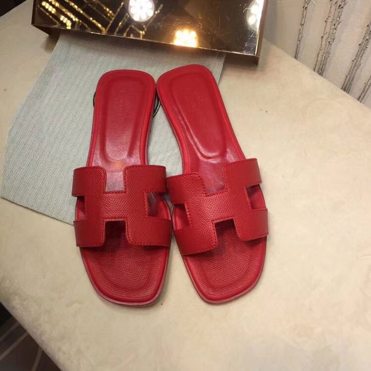 2018 hermes women Slippers