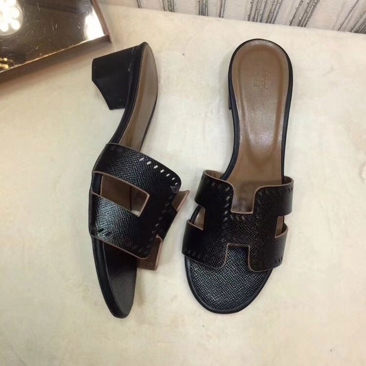 2018 hermes women Slippers