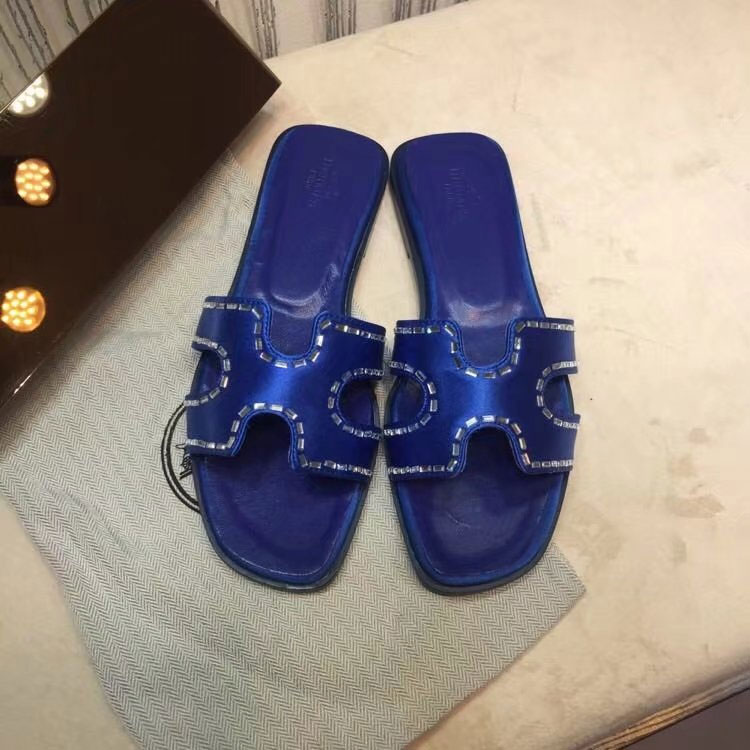 2018 hermes women Slippers